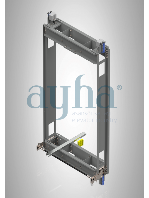 CAR FRAME ASTD - 1:1