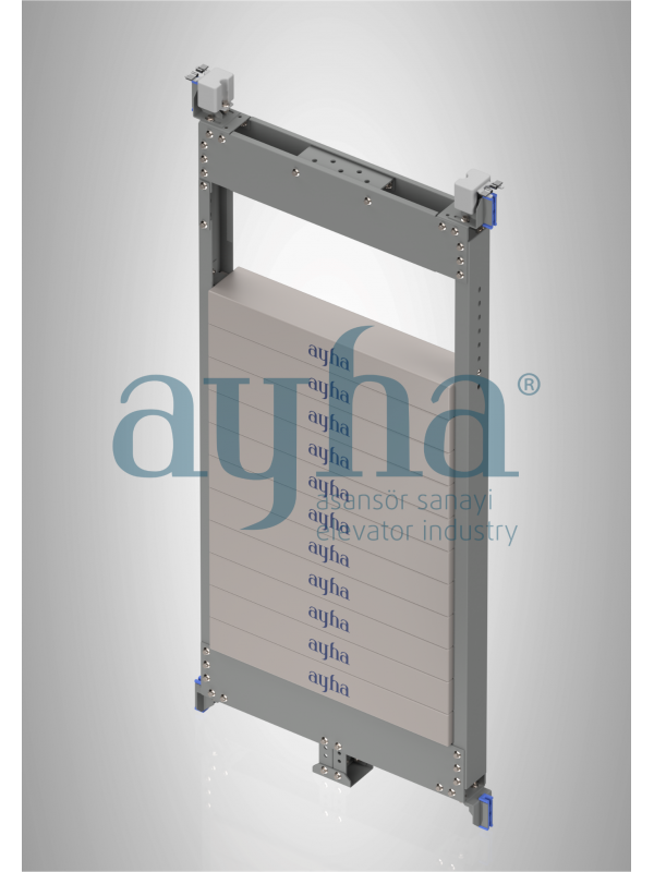 COUNTERWEIGHT FRAME 1-1 STD 1X1