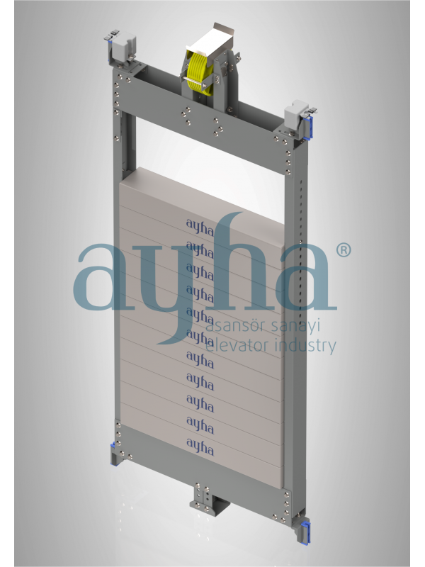 COUNTERWEIGHT FRAME - 1-2 TKD 1X1